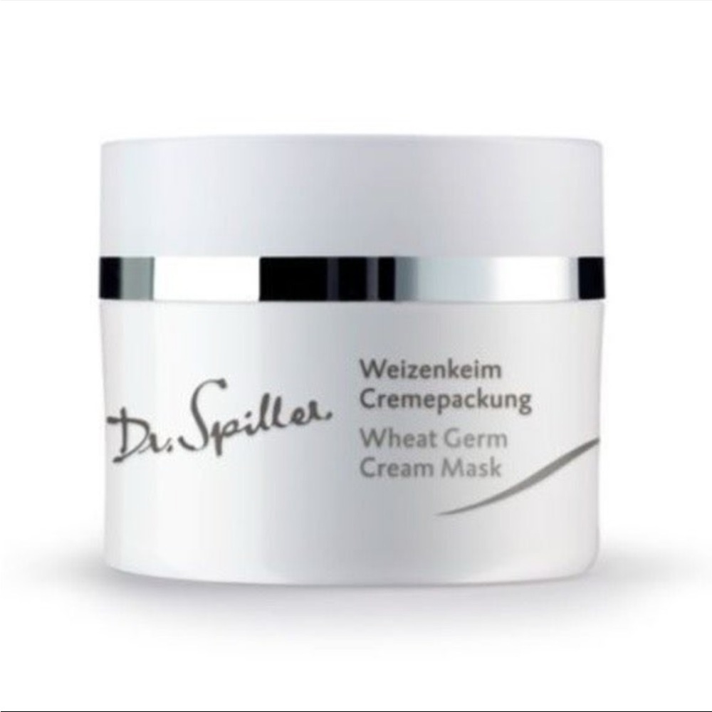 New Dr. Spiller Wheat Germ Cream Mask